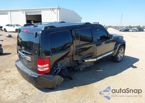 2012 Jeep Liberty Limited Jet Edition из США, поврежденный, VIN 1C4PJMFK8CW123042